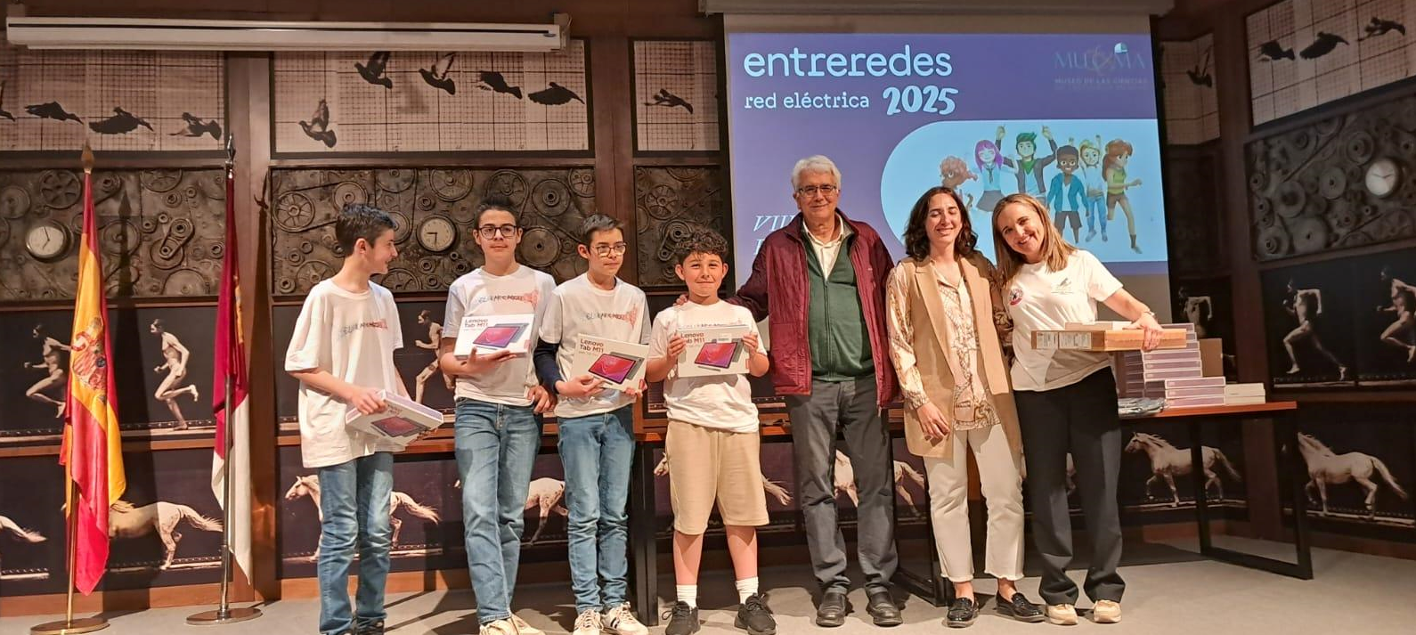 Ganadores de 1º de ESO