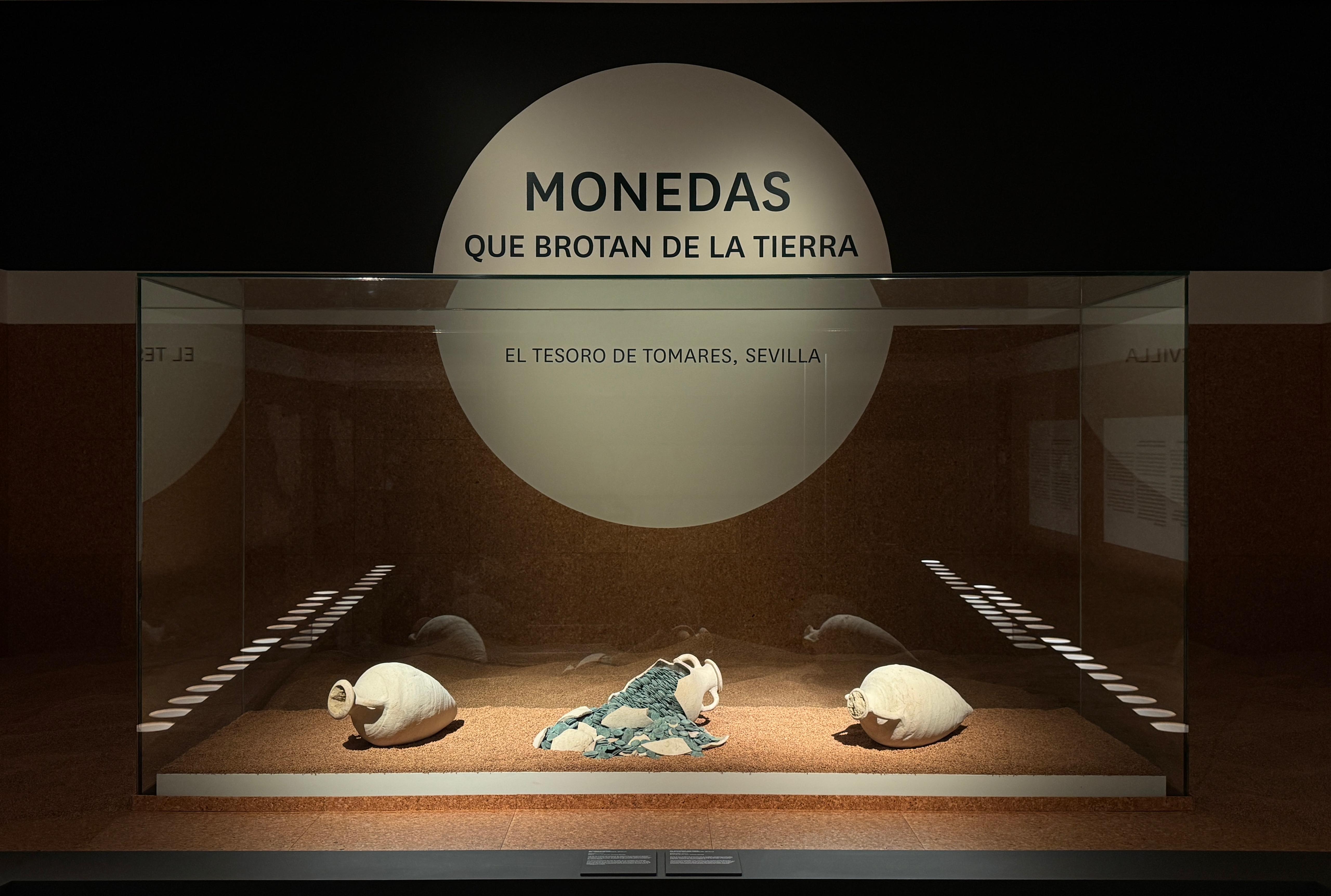 Detalle de exposición. Créditos: Museo Arqueológico Nacional.