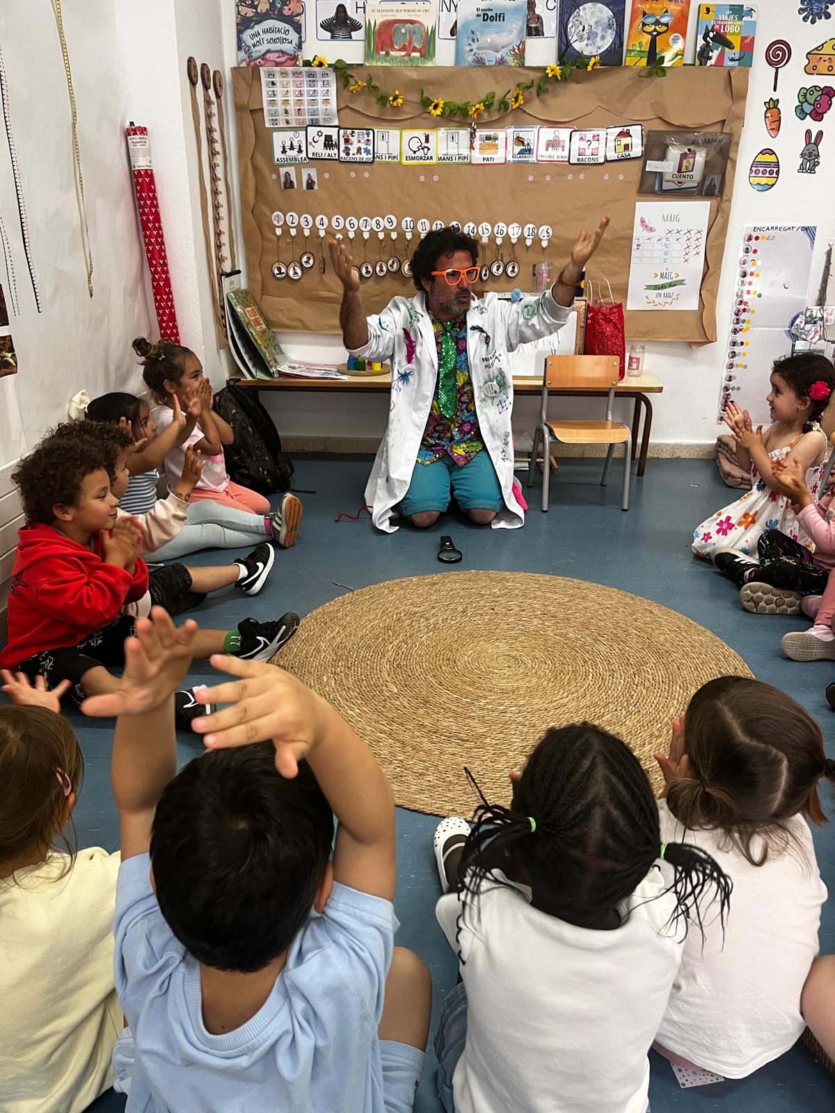 Los más pequeños aprendieron sobre energía con contenidos adaptados a su nivel educativo.