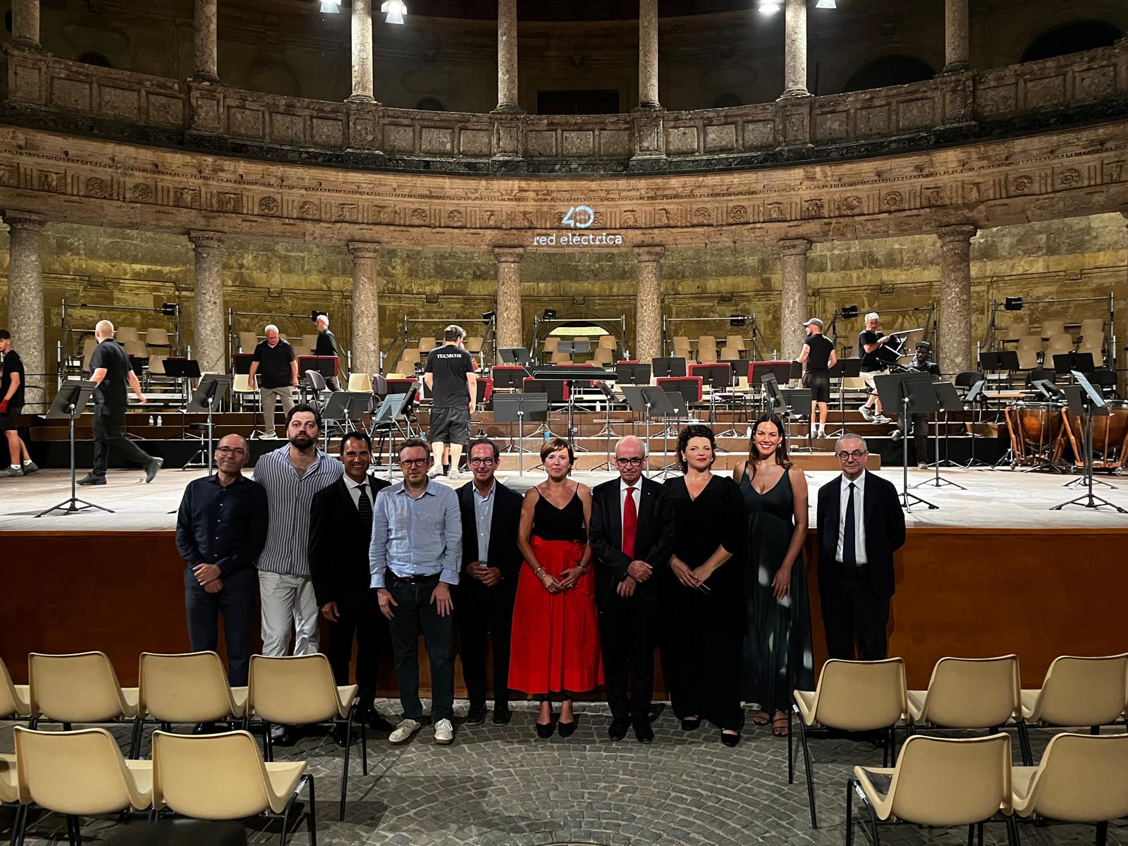 Apoyo al Festival Internacional de Música de Peralada, celebrado por nuestro 40 Aniversario