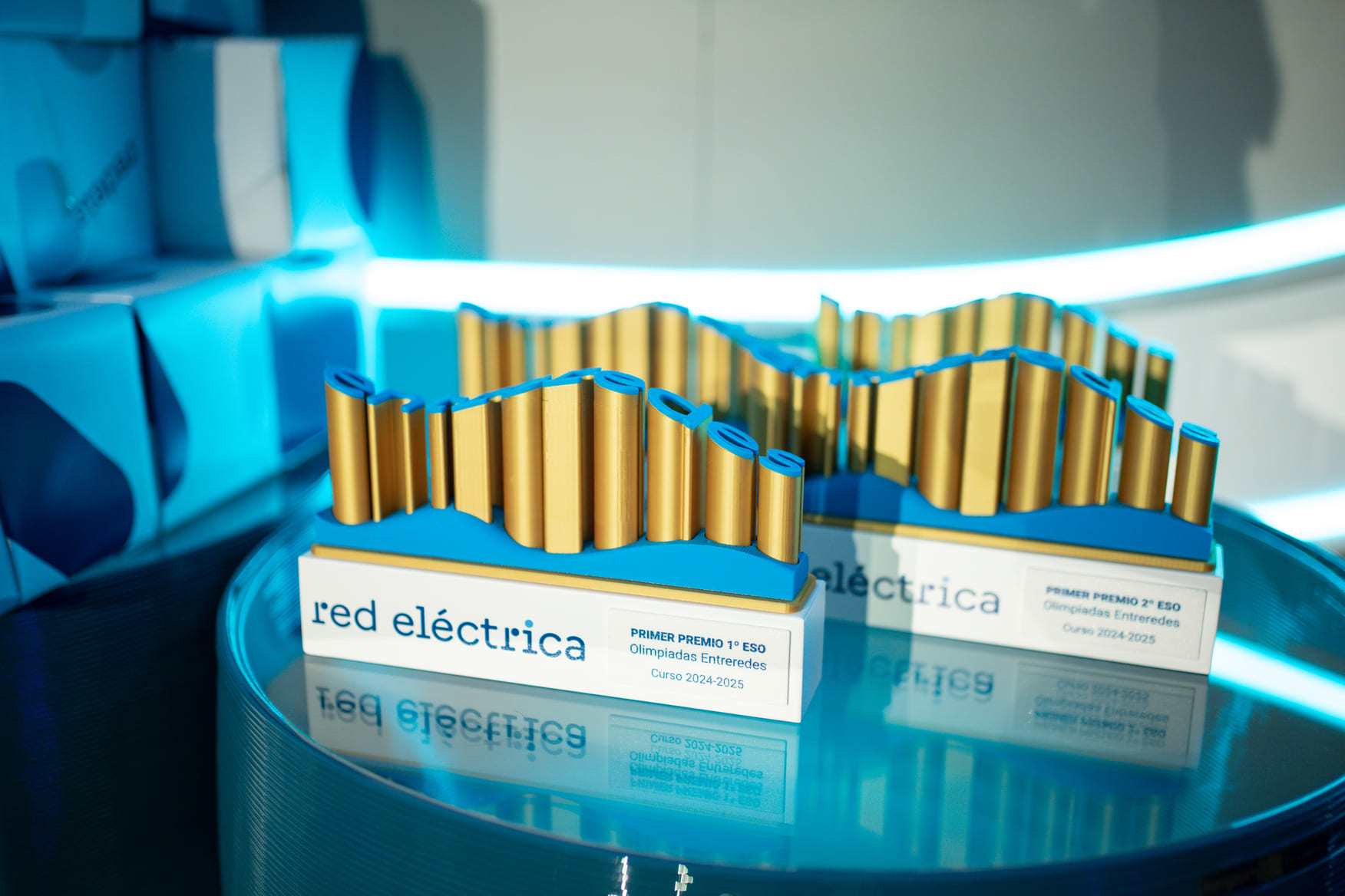 Foto detalle del trofeo