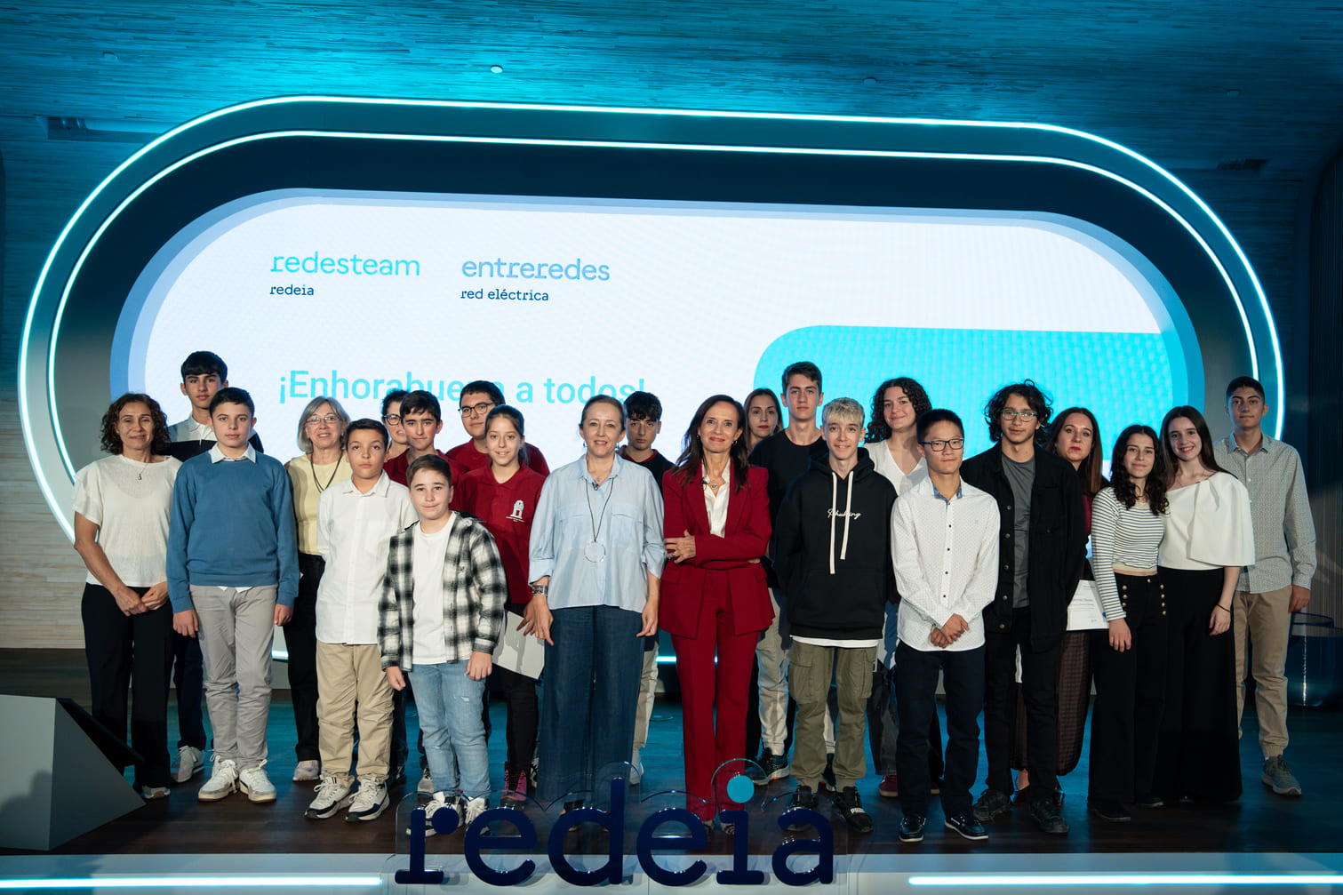 Ganadores de la última edición de las Olimpiadas Entreredes