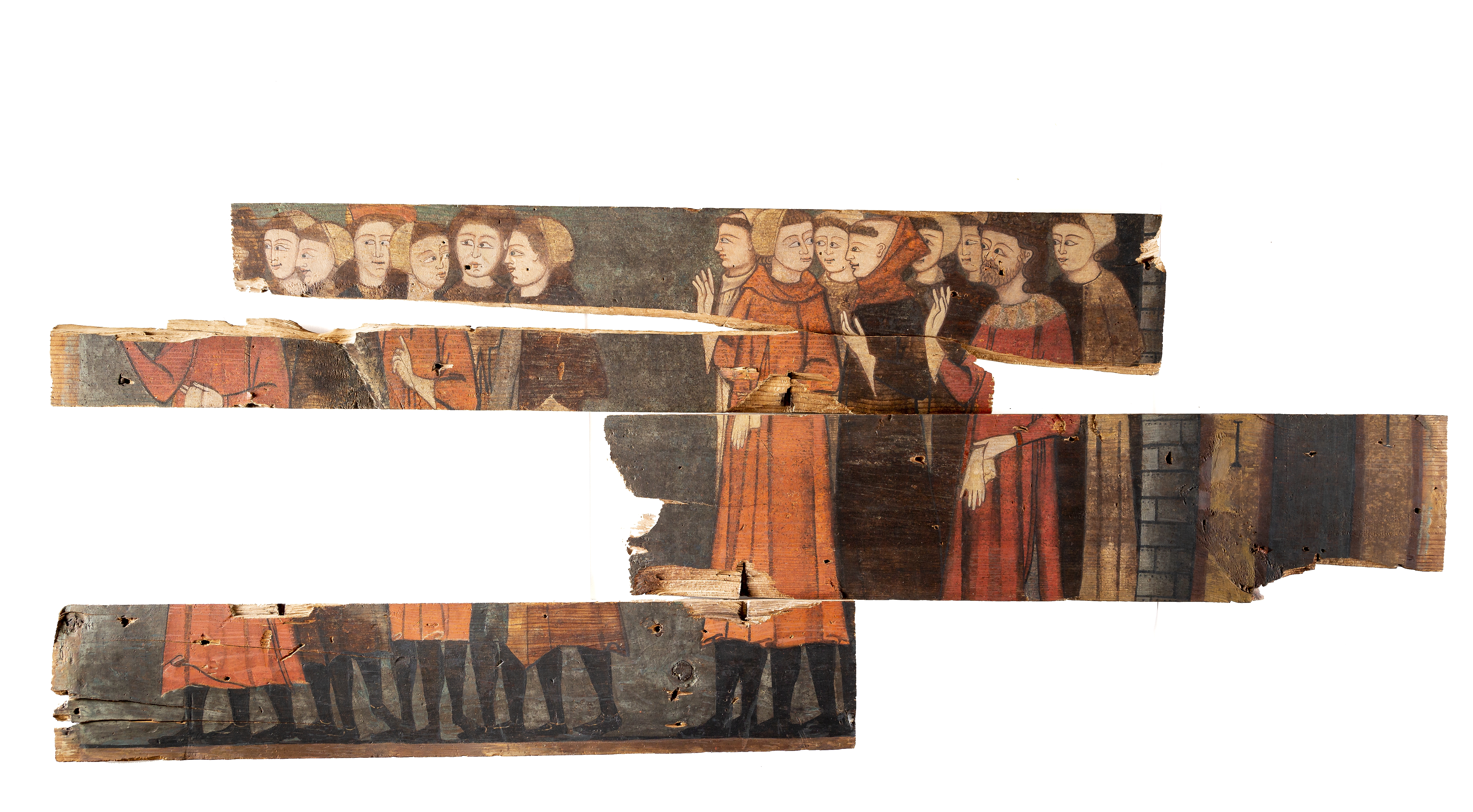 Escena cortesana. ©Junta de Comunidades de Castilla la Mancha