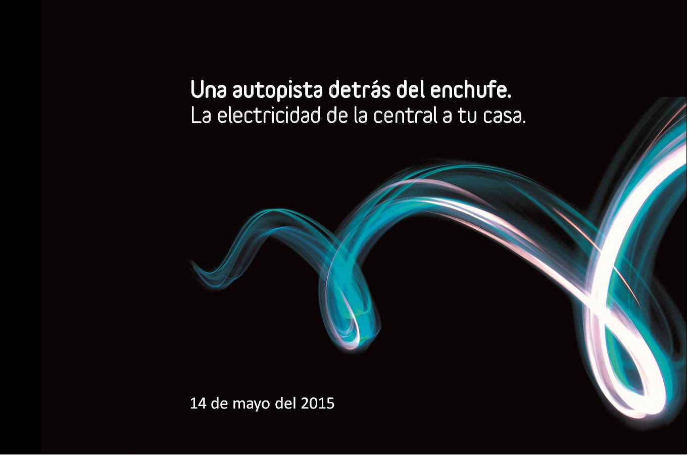 Portada "Una autopista detrás del enchufe" - Tarrasa Abrir documento en nueva ventana