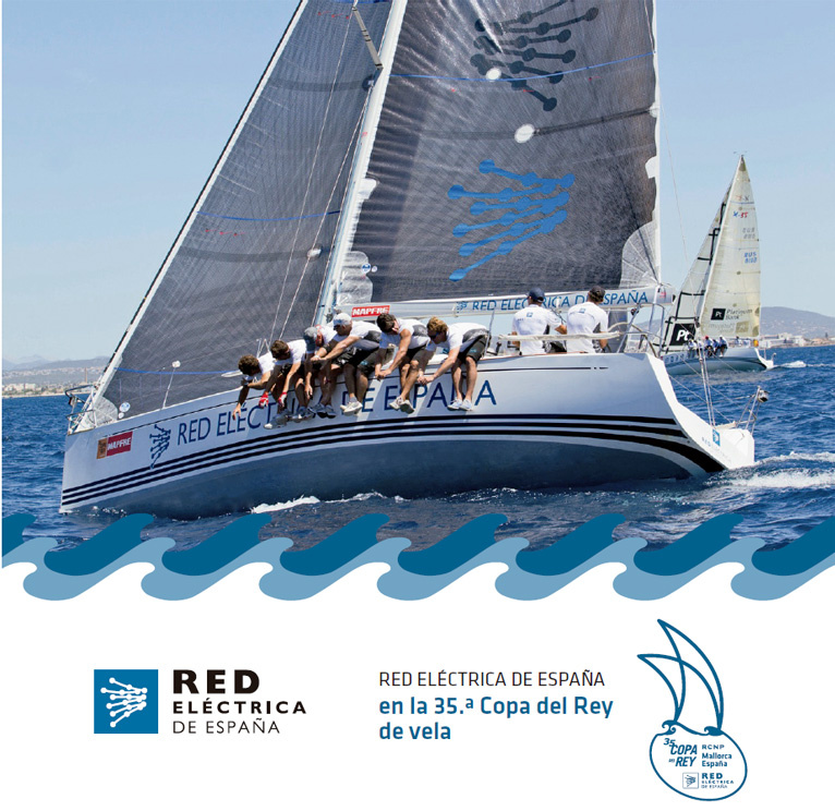 Red Eléctrica de España en la 35.ª Copa del Rey de vela Abrir documento en nueva ventana