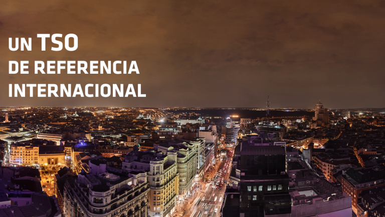 Red Eléctrica de España, un TSO de referencia internacional Red Eléctrica de España, un TSO de referencia internacional