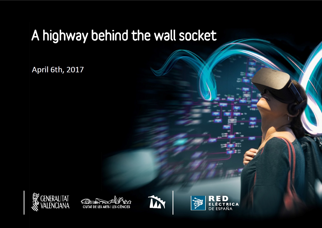 Cover: 'A highway behind the wall socket' (Valencia) Open in new window
