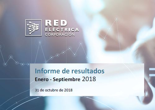 Informe de Resultados de los nueve primeros meses de 2018