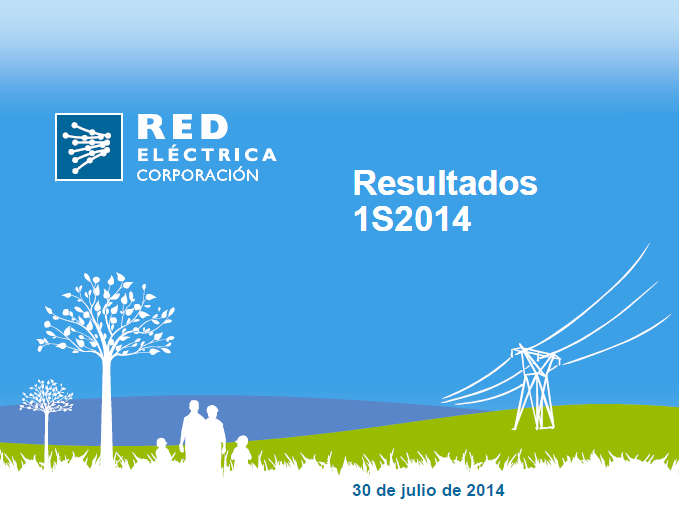 Resultados 1S2014. 30 de julio de 2014. Abrir documento en nueva ventana
