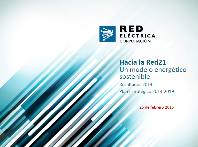 Presentación de resultados anuales 2014 y plan estratégico 2014‐2019