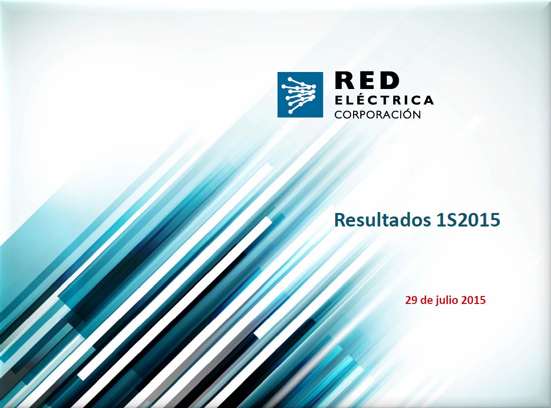 Presentación de resultados del primer semestre del 2015 Ir al documento