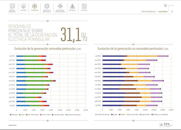 Boletín mensual. Julio 2019 Boletín mensual. Julio 2019