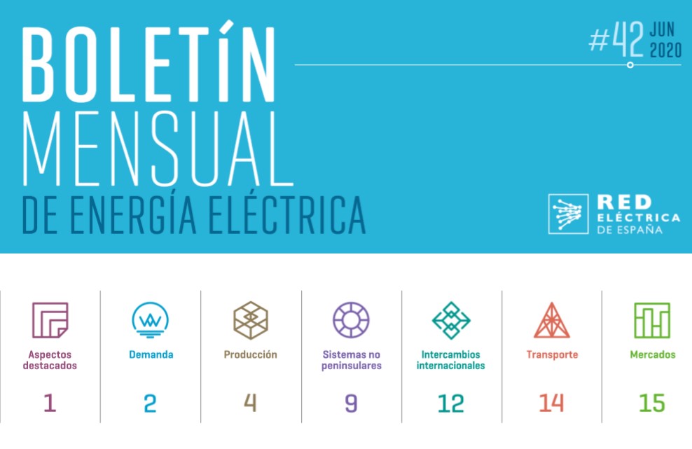Boletín mensual. Junio 2020 Boletín mensual. Junio 2020