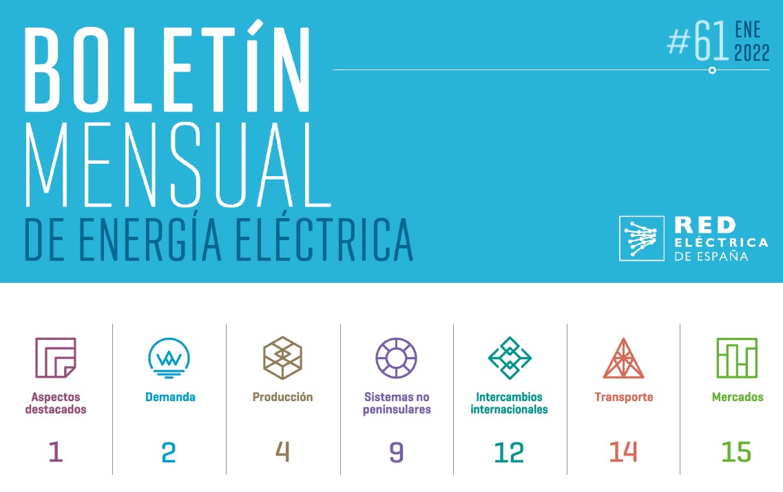 Boletín mensual. Enero 2022 Boletín mensual. Enero 2022