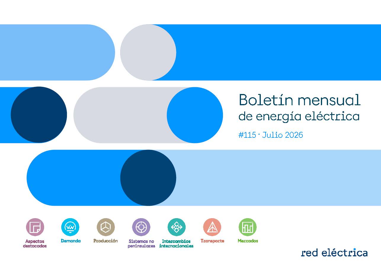Portada Boletín mensual de julio