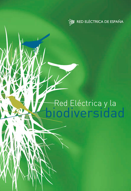 Portada de 'Red Eléctrica y la biodiversidad' Abrir documento en nueva ventana