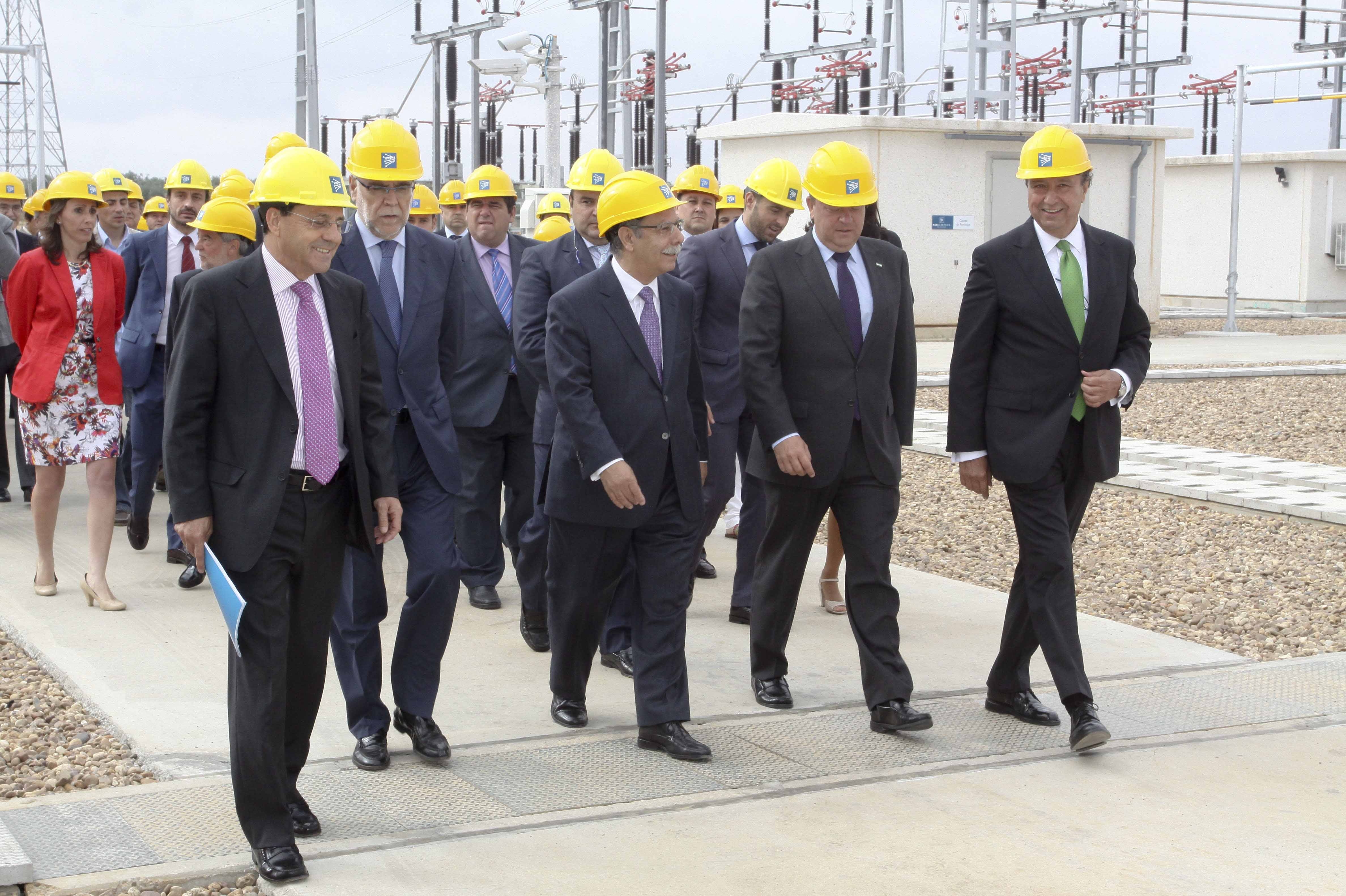 Inauguración de la línea de 400 kV Bescanó-Santa Llogaia Ir al vídeo