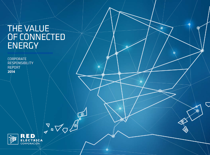 Annual report 2014 Cover of report