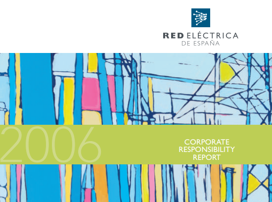 Front cover of Corporate Responsibility Report 2006 Go to the report