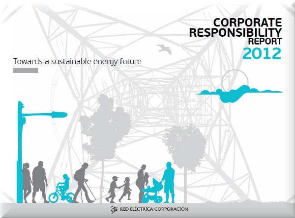 Cover of Corporate Responsibility Report 2012 Go to the report