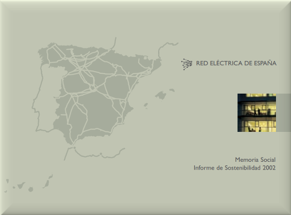 Portada del Informe de Responsabilidad Corporativa de 2002 Ir al informe completo