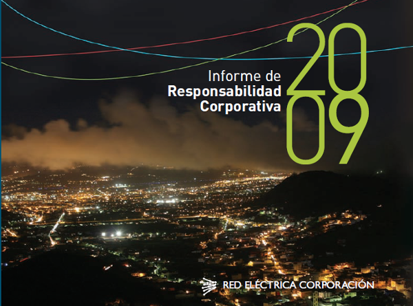 Portada del Informe de Responsabilidad Corporativa de 2009 Ir al informe completo