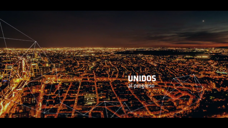 Vídeo 30 años. Unidos al progreso. Ir al vídeo