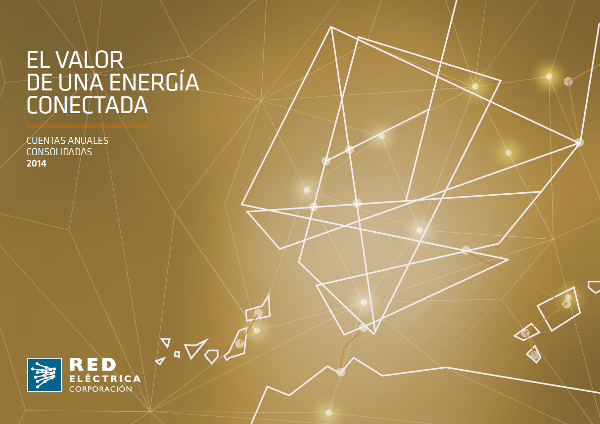 Portada del Informe de cuentas anuales consolidadas 2014