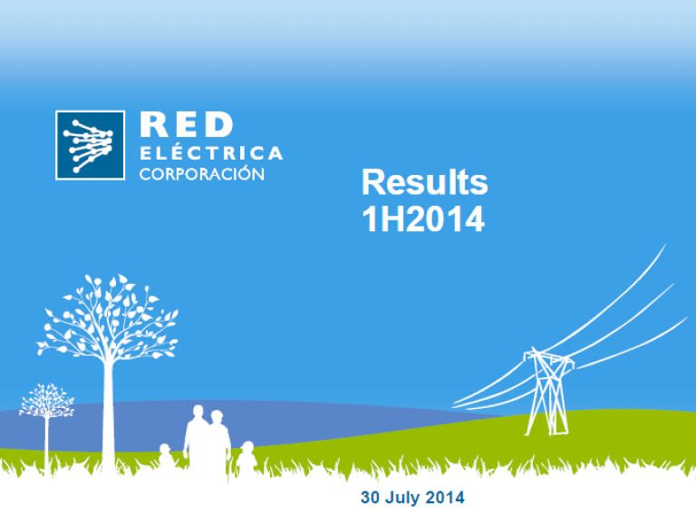 Results 1H2014 Cover of report