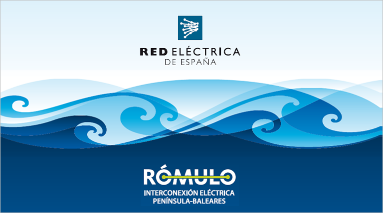 Portada Proyecto Rómulo. Interconexión eléctrica Península-Baleares. Abrir documento en nueva ventana