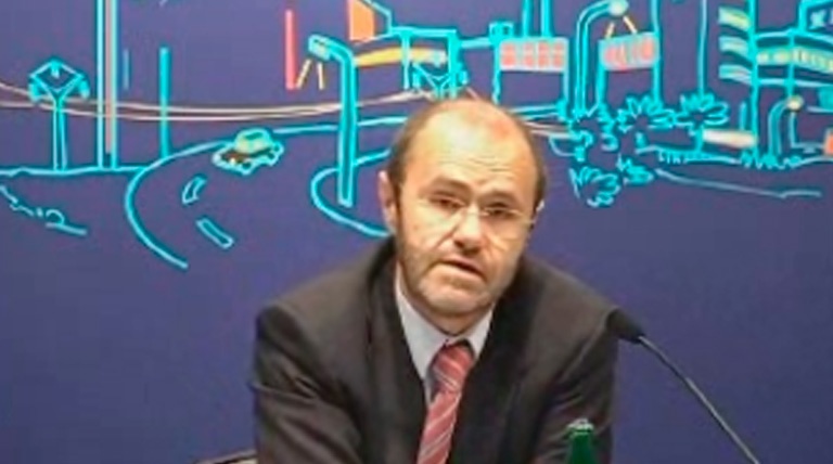 Video Rueda de prensa y presentación del Plan estratégico 2008-2012 Ir al video