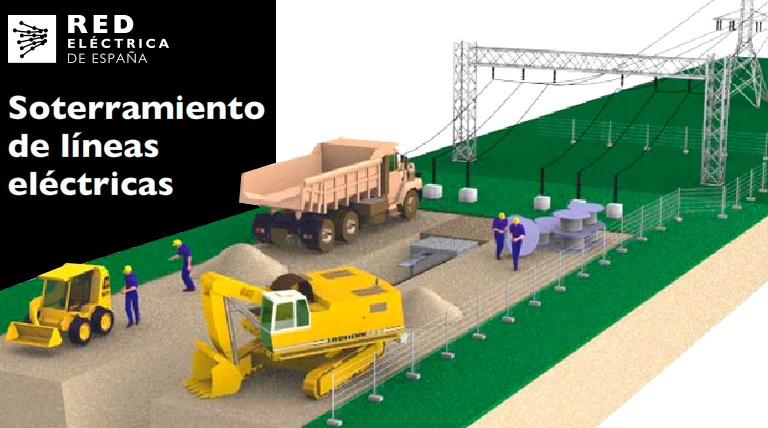 Infografía: Soterramiento de líneas eléctricas Ir a la información