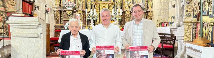 A Cañiza hosts a classical music concert to mark Red Electrica’s 40th anniversary