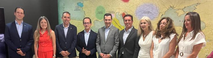Autoridades inauguran el Museo de la Cultura Argárica en Antas (Almería). Autoridades inauguran el Museo de la Cultura Argárica en Antas (Almería).