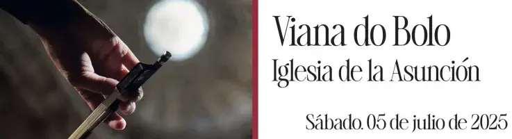 Viana do Bolo, protagonista del segundo concierto de música clásica en Galicia por el 40 aniversario de Red Eléctrica 