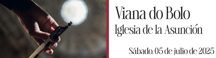 Viana do Bolo, protagonista del segundo concierto de música clásica en Galicia por el 40 aniversario de Red Eléctrica Viana do Bolo, protagonista del segundo concierto de música clásica en Galicia por el 40 aniversario de Red Eléctrica