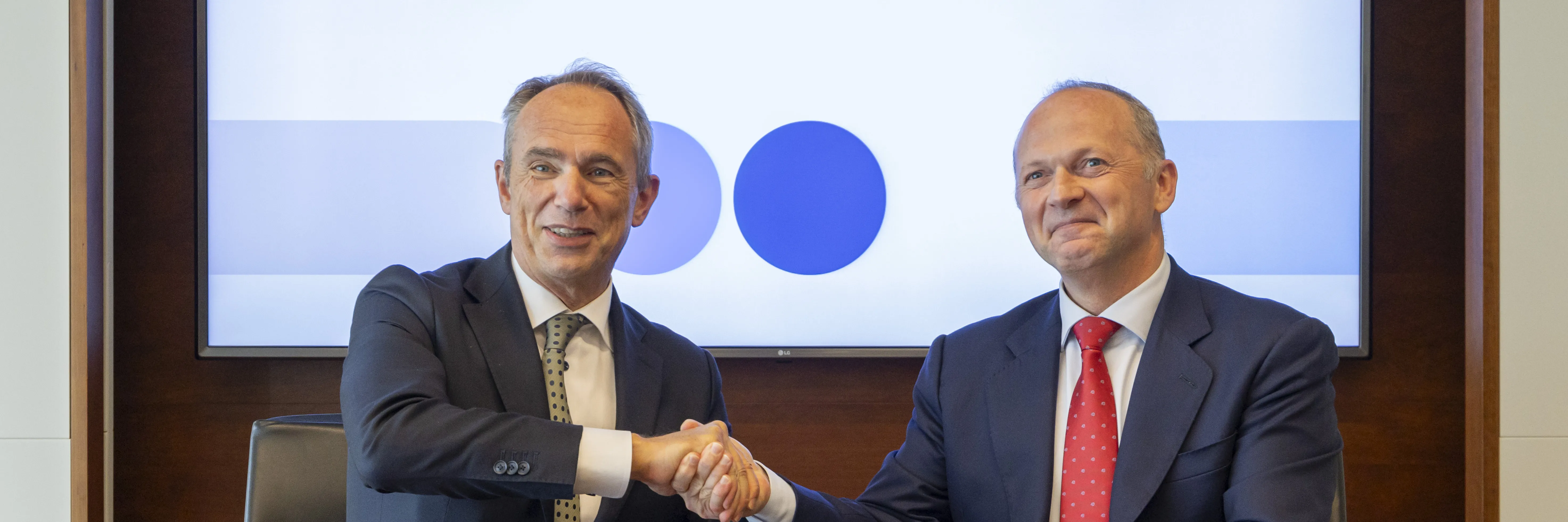 Firma financiación Salto de Chira BEI y Red Eléctrica