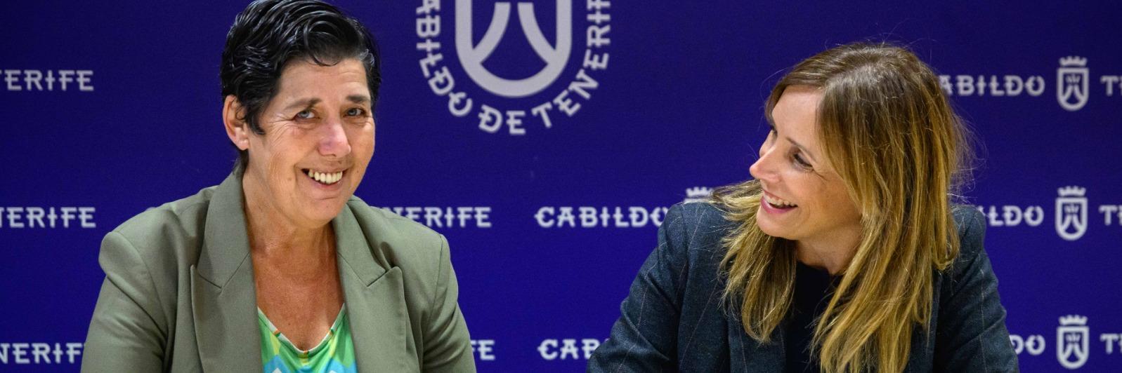 The Councillor for Natural Environment, Sustainability, Security, and Emergencies; and the Delegate of Redeia in the Canary Islands