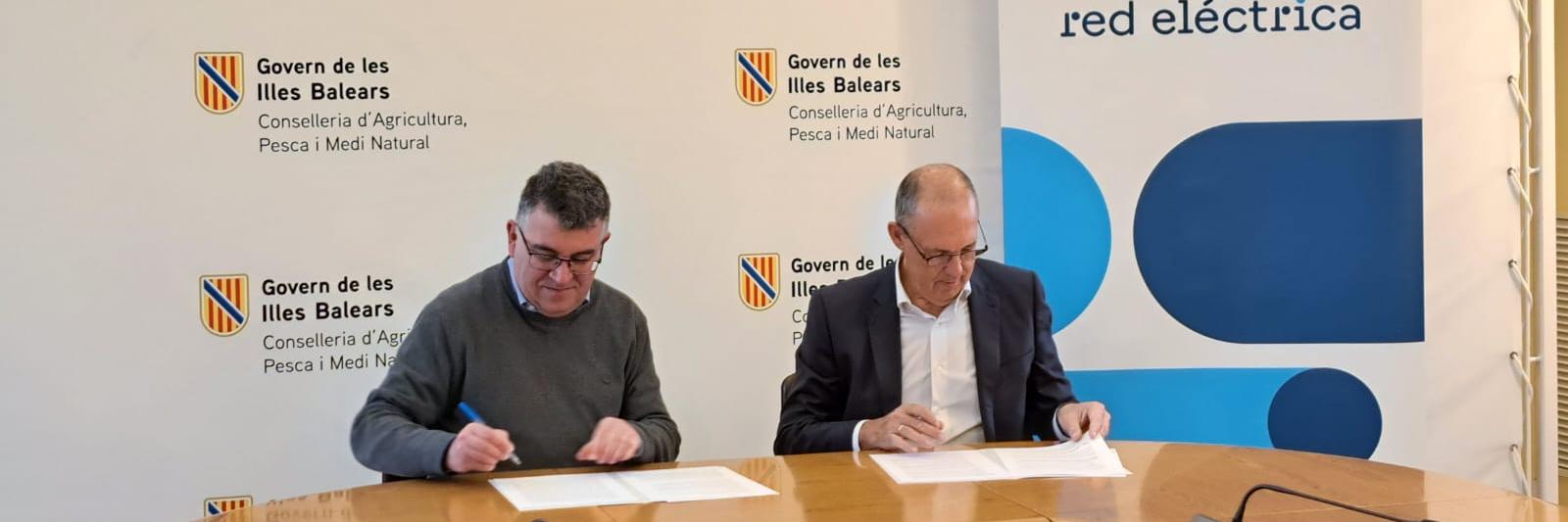 Red Eléctrica and the Balearic Islands regional Government reaffirm their collaboration in forest fire prevention and response until 2029 Red Eléctrica and the Balearic Islands regional Government reaffirm their collaboration in forest fire prevention and response until 2029