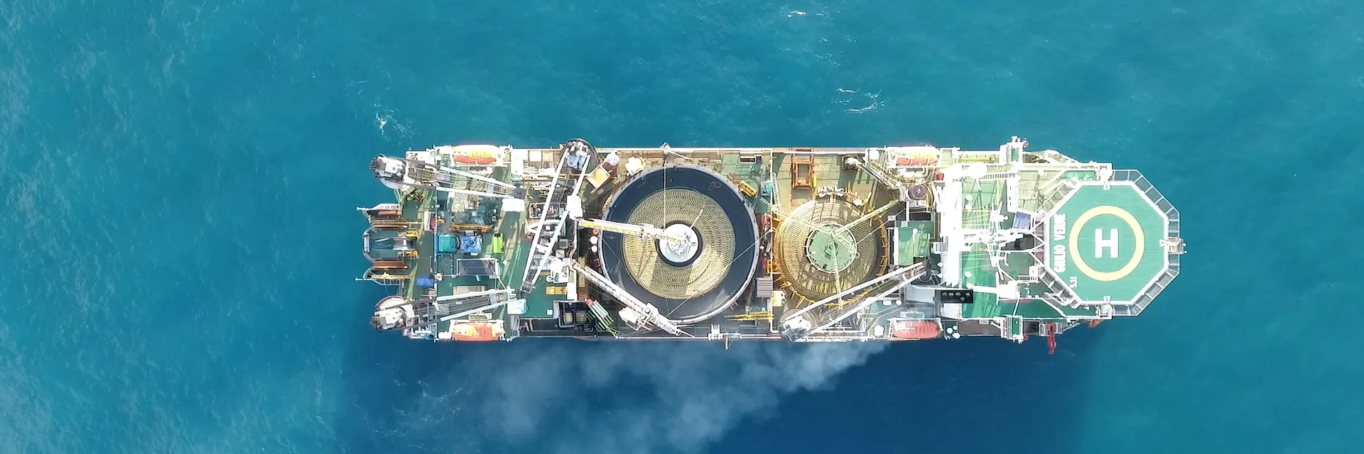 Red Eléctrica begins laying the submarine electricity interconnection linking the Spanish Peninsula and Ceuta