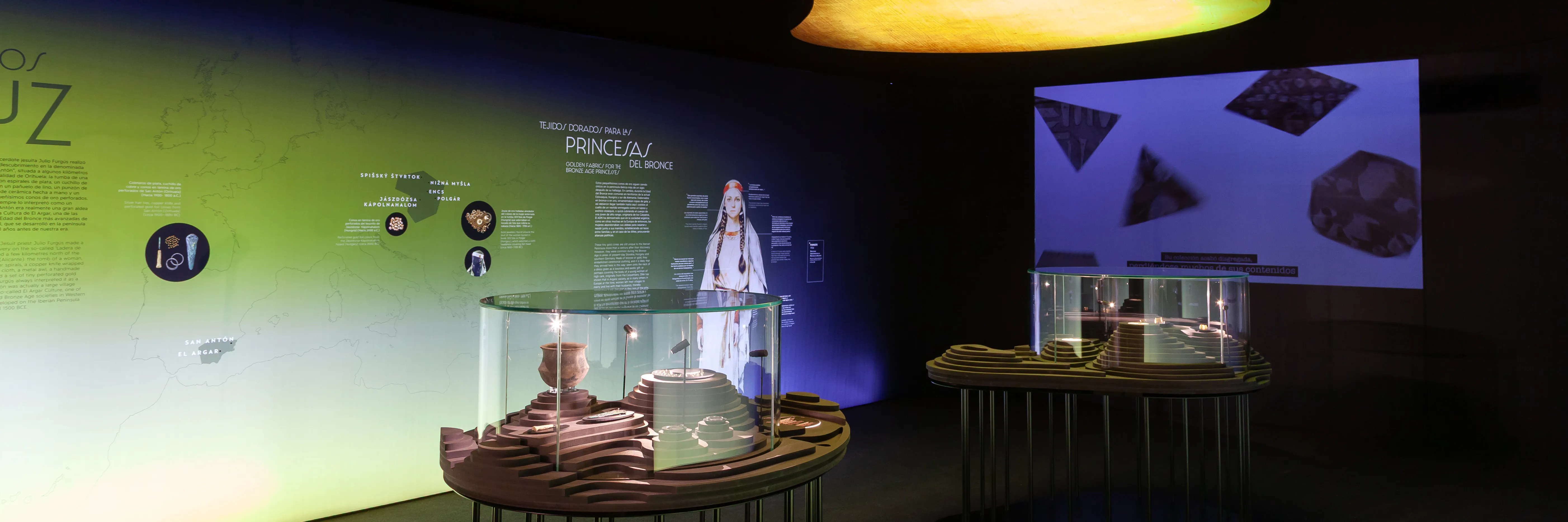 La princesa del Cárpatos llega a la Sala de Novedades del MAN.