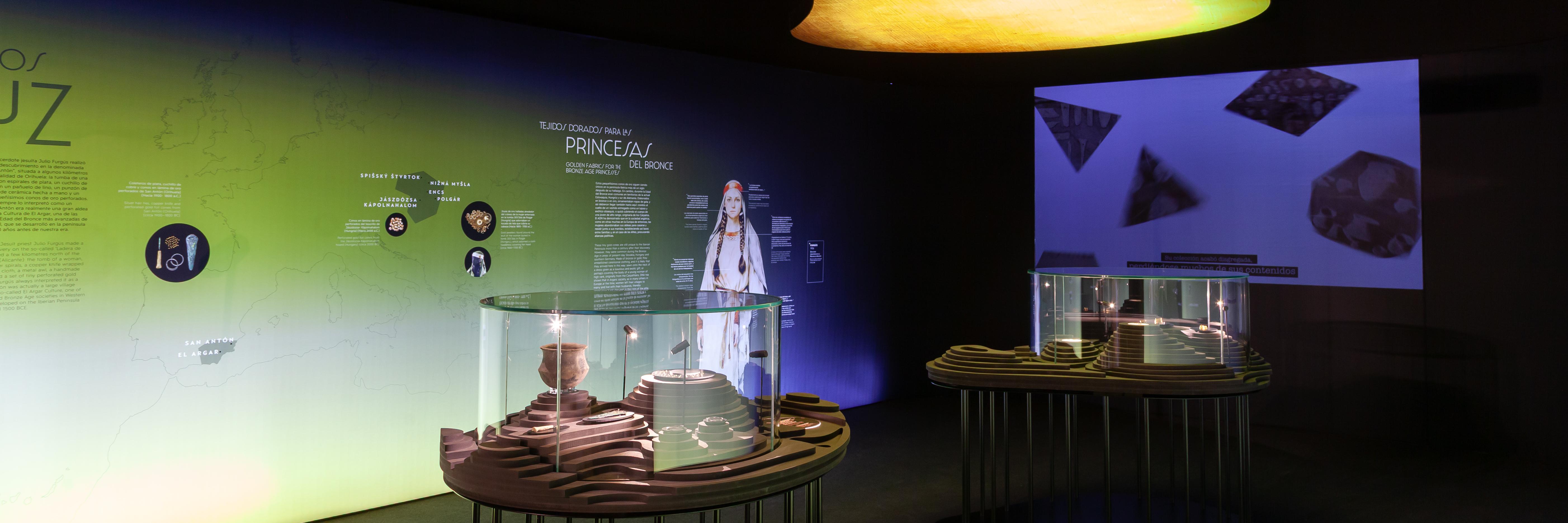 La princesa del Cárpatos llega a la Sala de Novedades del MAN. La princesa del Cárpatos llega a la Sala de Novedades del MAN.