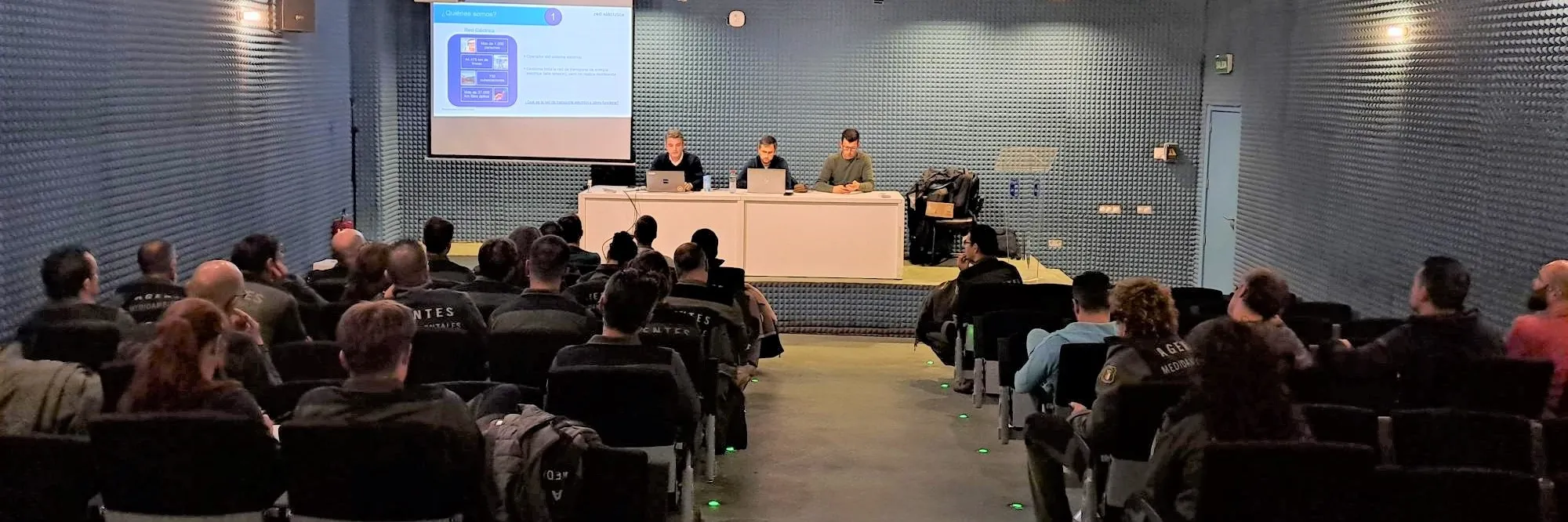 Red Eléctrica to provide training in fire-fighting to more than 120 environmental agents and technicians in Castilla-La Mancha 