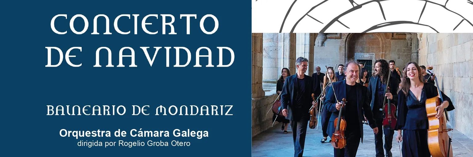 Red Eléctrica culmina su ciclo de conciertos en Galicia con un recital de Navidad en el Balneario de Mondariz