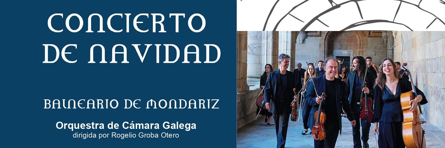 Red Eléctrica culmina su ciclo de conciertos en Galicia con un recital de Navidad en el Balneario de Mondariz