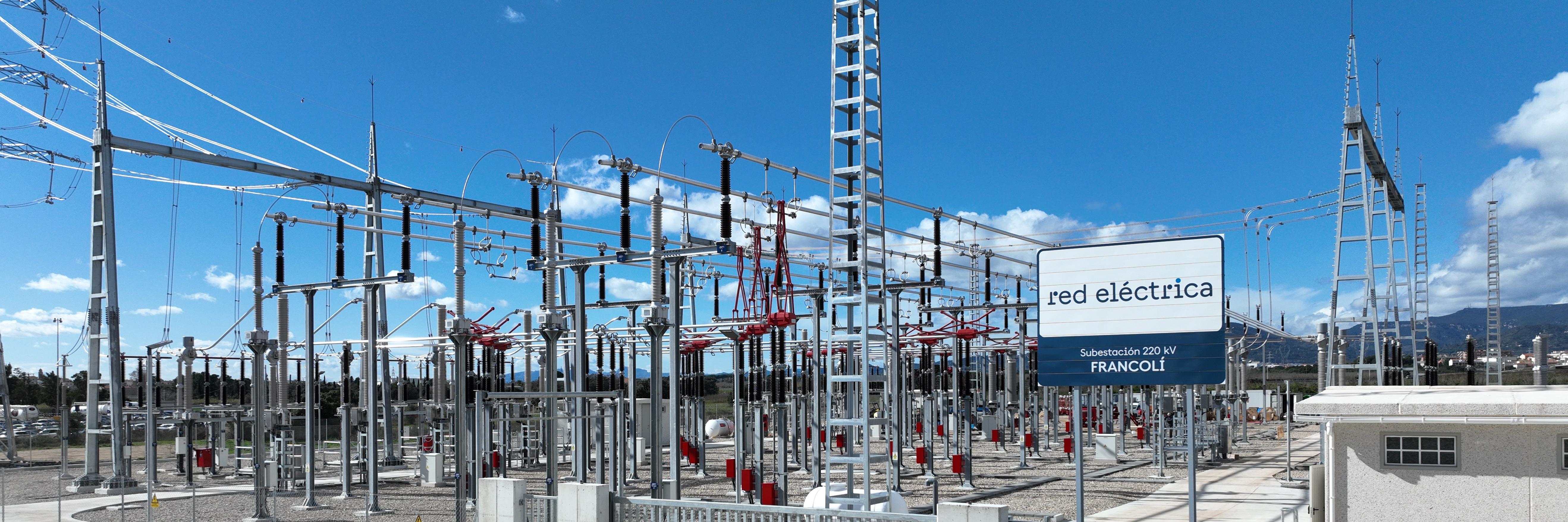 Red Eléctrica pone en servicio la nueva subestación Francolí para apoyar la descarbonización de la industria química de Tarragona
