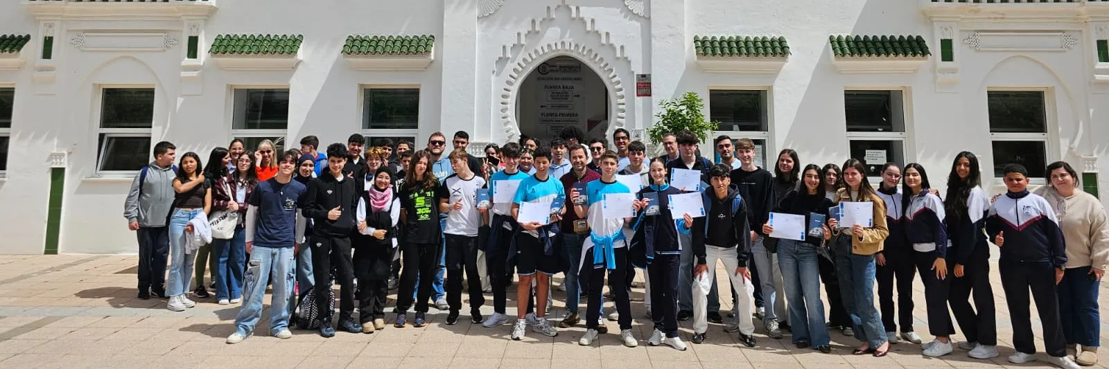 Colegio La Inmaculada y Colegio San Agustín representarán a Ceuta en las Olimpiadas Entreredes