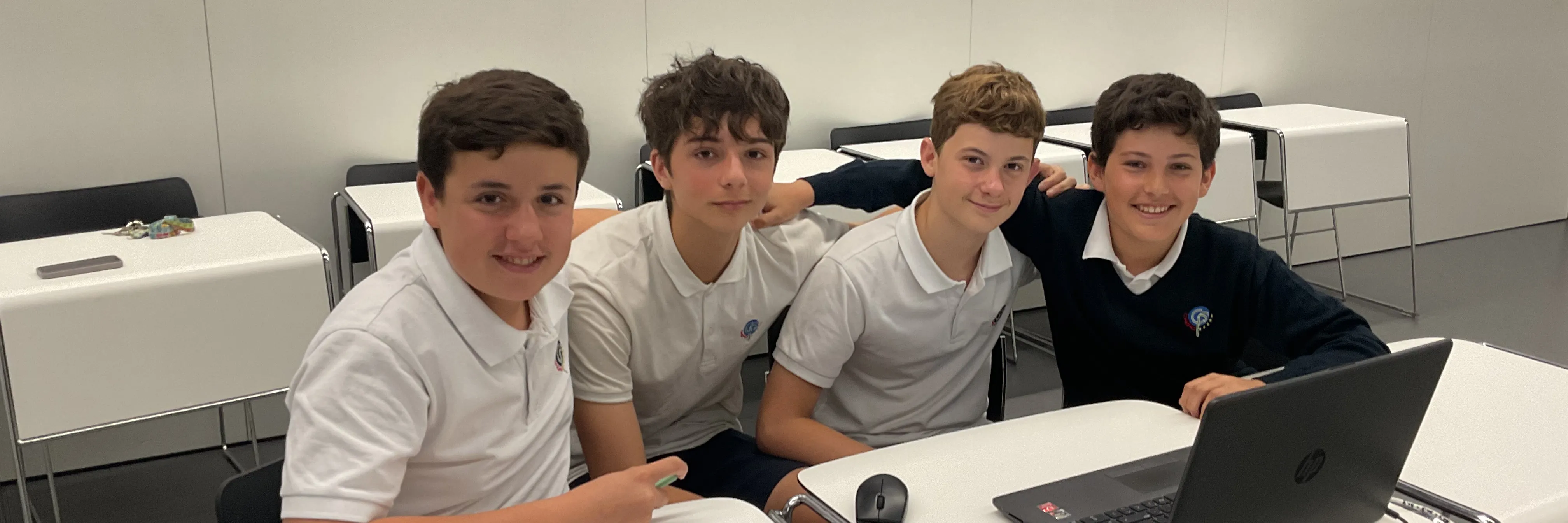 Ganadores de 2 ESO del colecio San Cernin de Pamplona