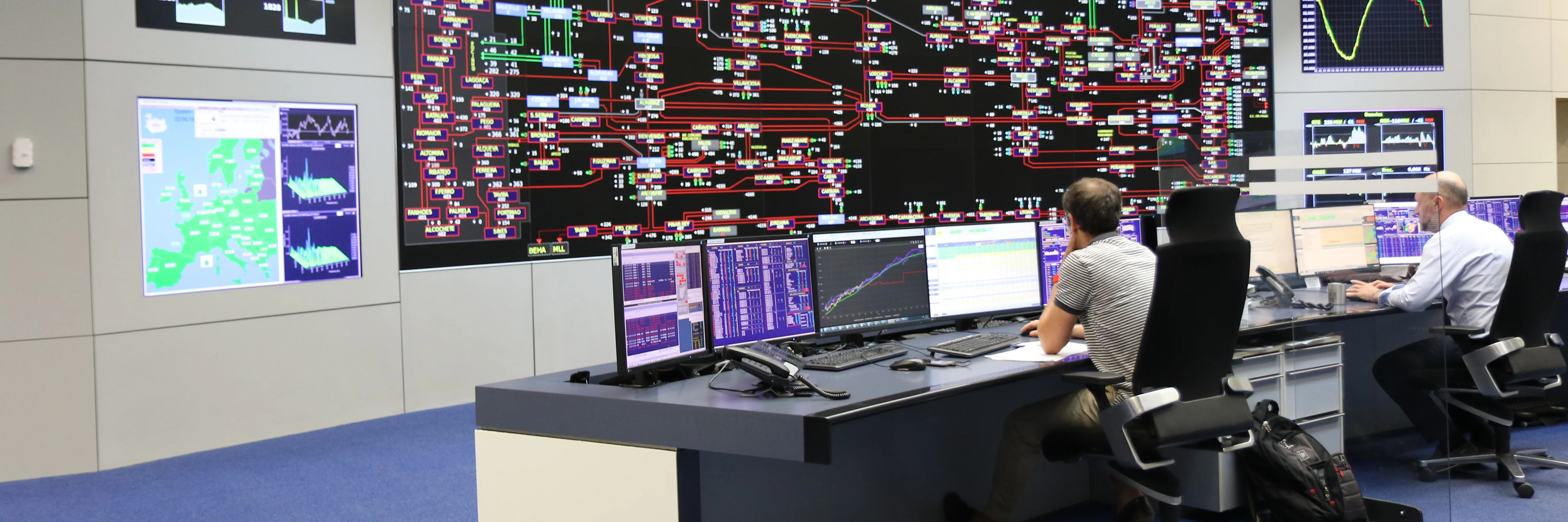 Centro de Control Eléctrico de Red Eléctrica