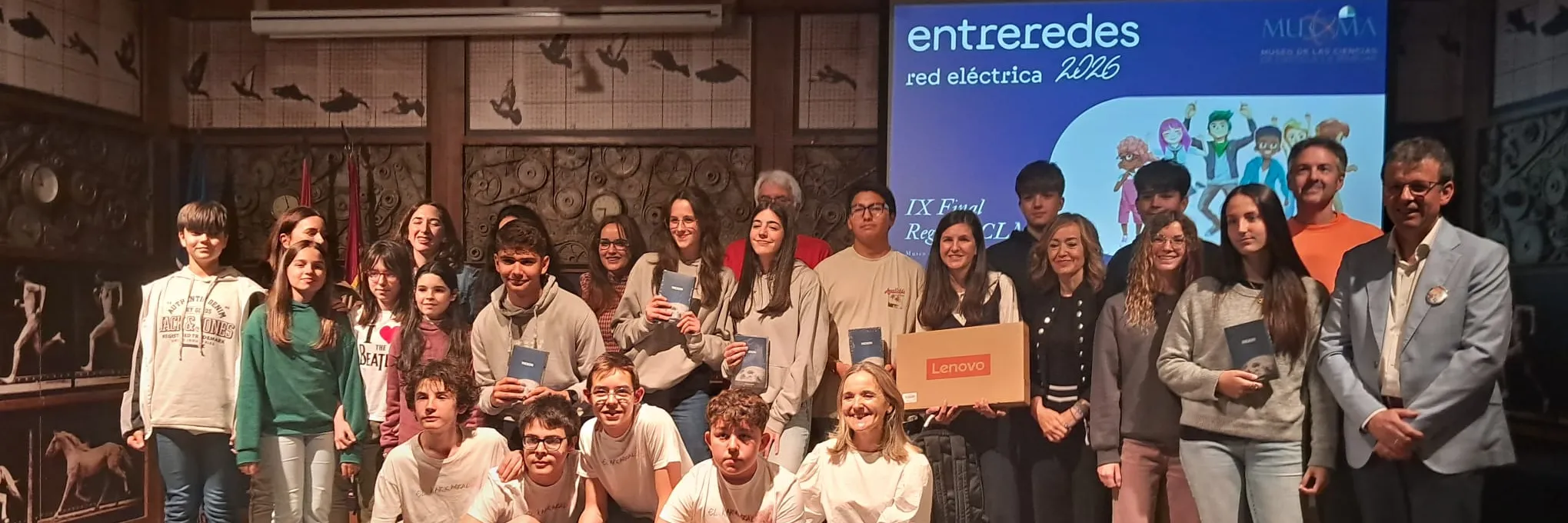 Ganadores de la final de Entreredes en Castilla-La Mancha.